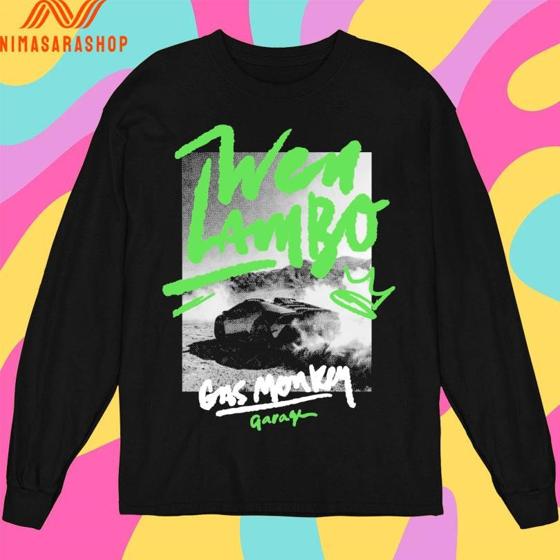 Wen Lambo Gas Monkey Garage Shirts