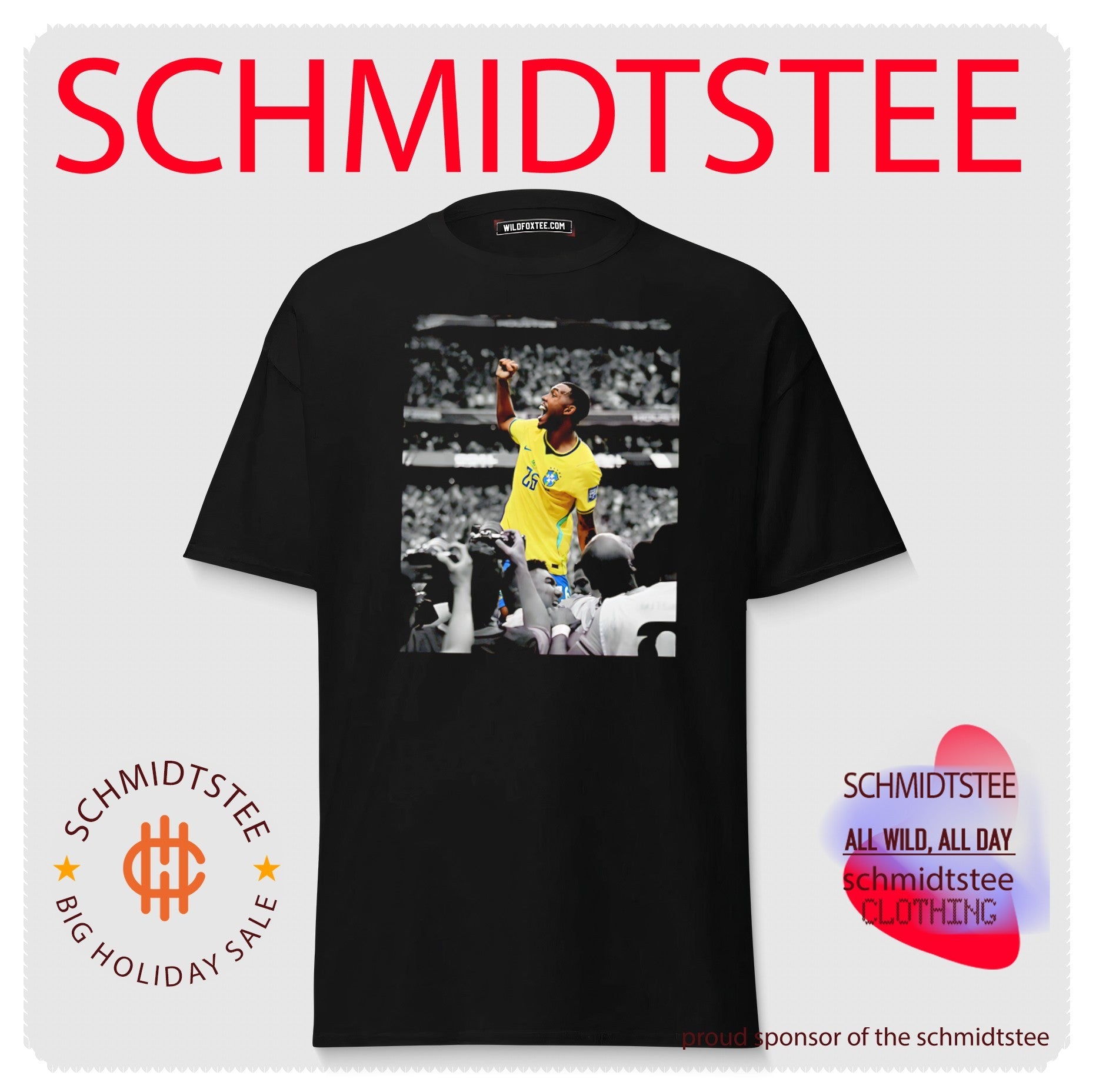 Wendell Silva Brazil National Football Team World Cup 2026 shirt