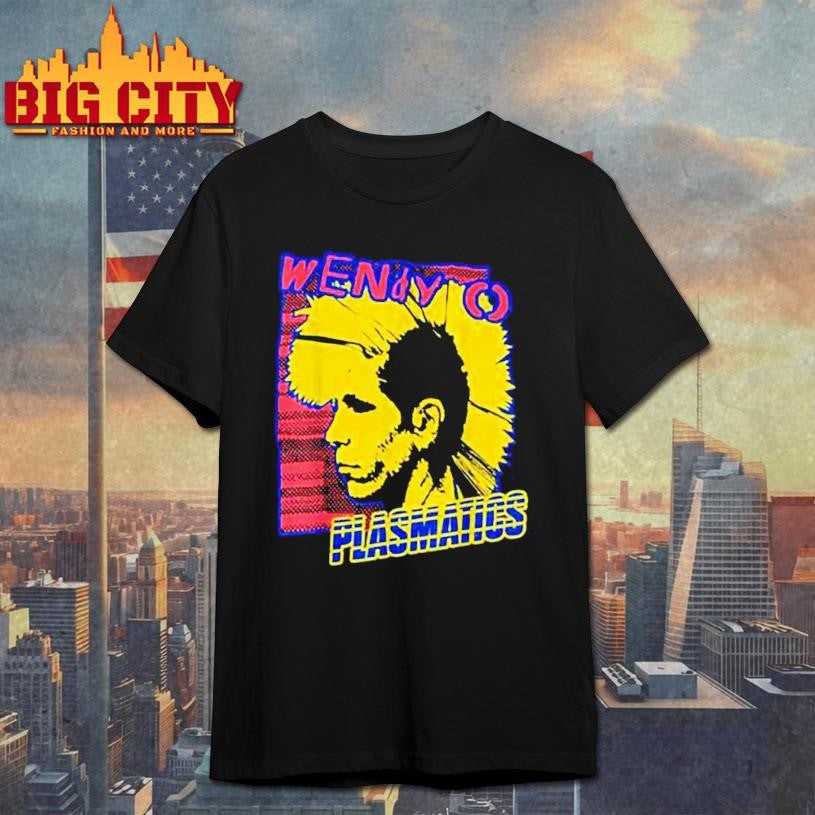 Wendy O Williams Plasmatics Shirt