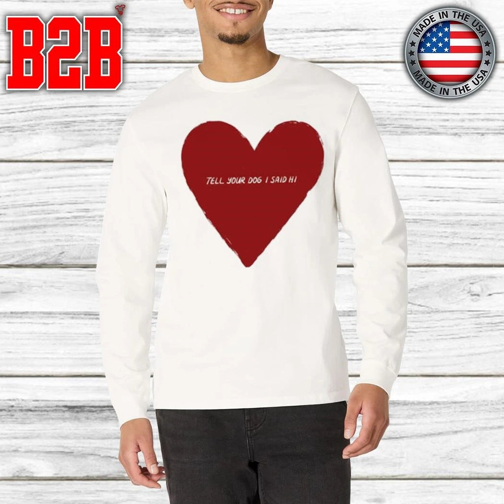 Weratedogs Big Heart Shirt