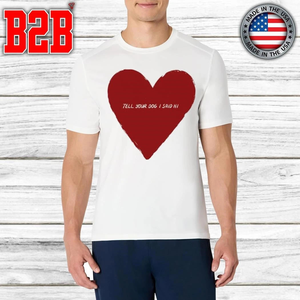 Weratedogs Big Heart Shirt