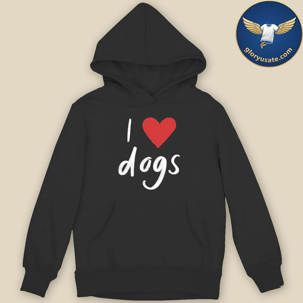 Weratedogs I Heart Dogs Shirt