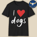 Weratedogs I Heart Dogs Shirt