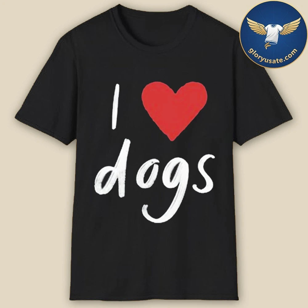 Weratedogs I Heart Dogs Shirt