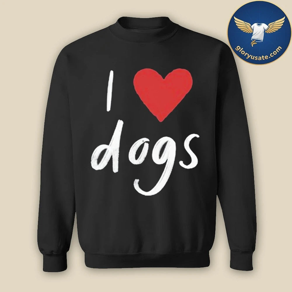 Weratedogs I Heart Dogs Shirt