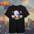 We’re in College Football Playoff 2025-2026 James Madison Dukes helmet Shirt