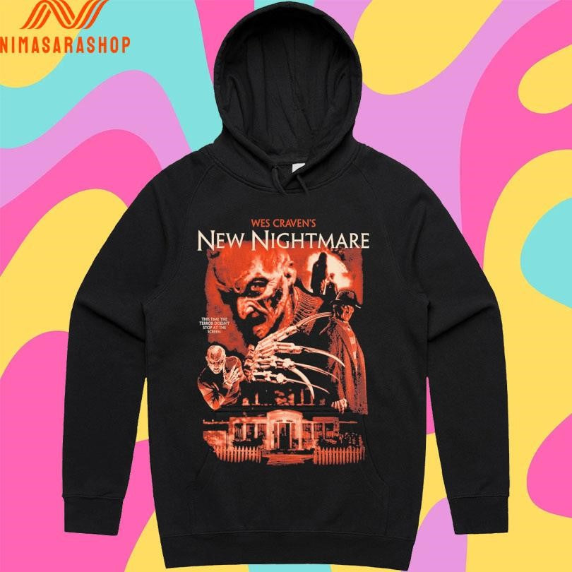 Wes Craven’s New Nightmare This Time The Terror Doesn’t Stop At The Screen Shirts