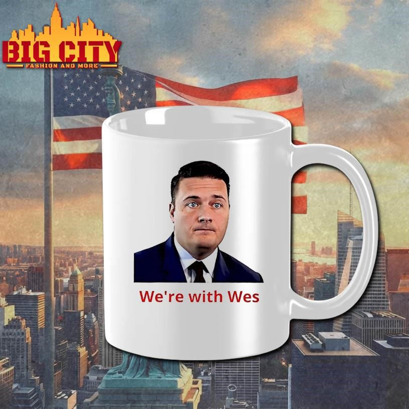 Wes Streeting Were With Wes Graphic Shirt