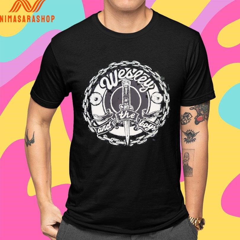 Wesley And The Boys Logo Shirts