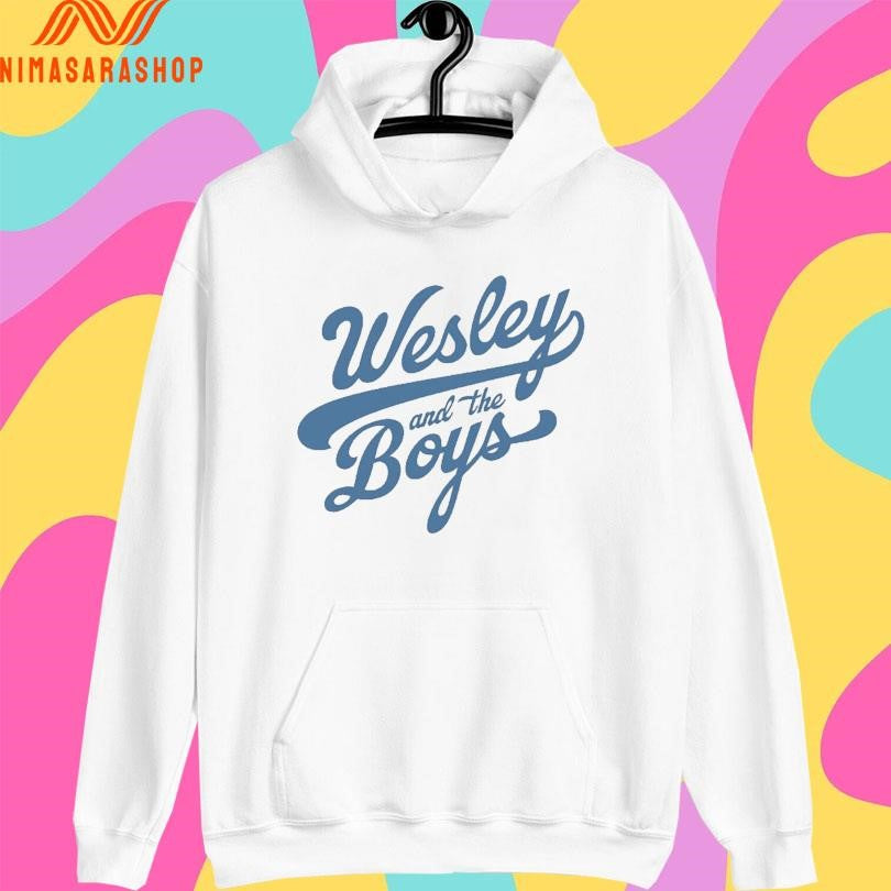 Wesley And The Boys Shirts
