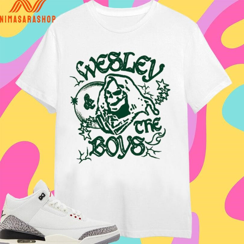 Wesley The Boys Reaper Shirts