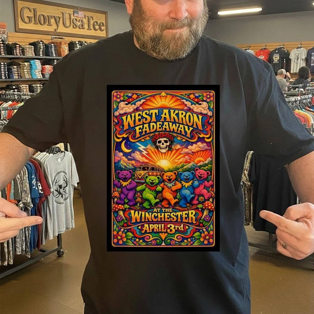 West Akron Fadeaway The Winchester In Lakewood OH Apr 3 2026 Poster Shirt