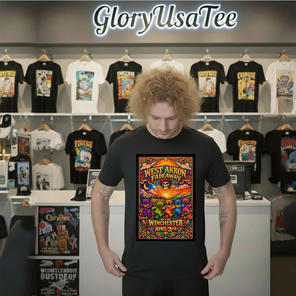 West Akron Fadeaway The Winchester In Lakewood OH Apr 3 2026 Poster Shirt