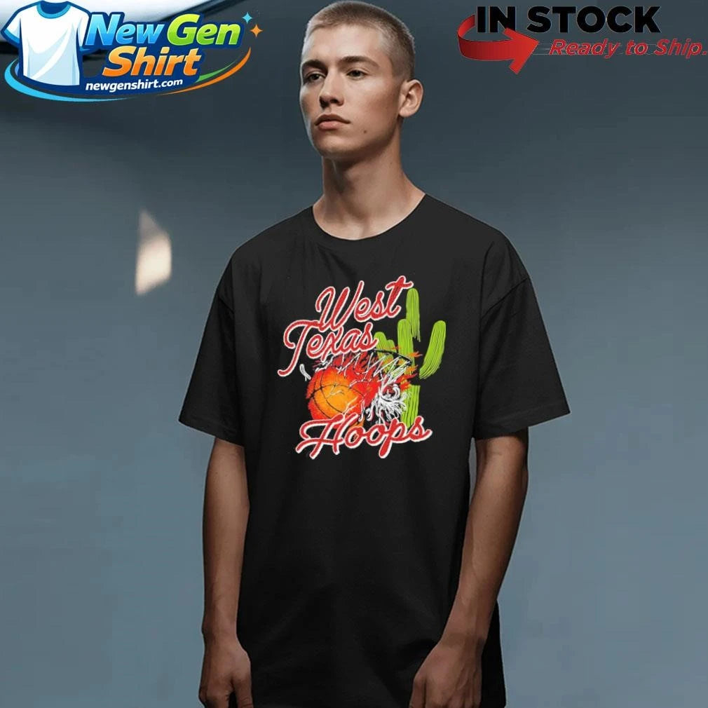 West Texas Hoops Shirt