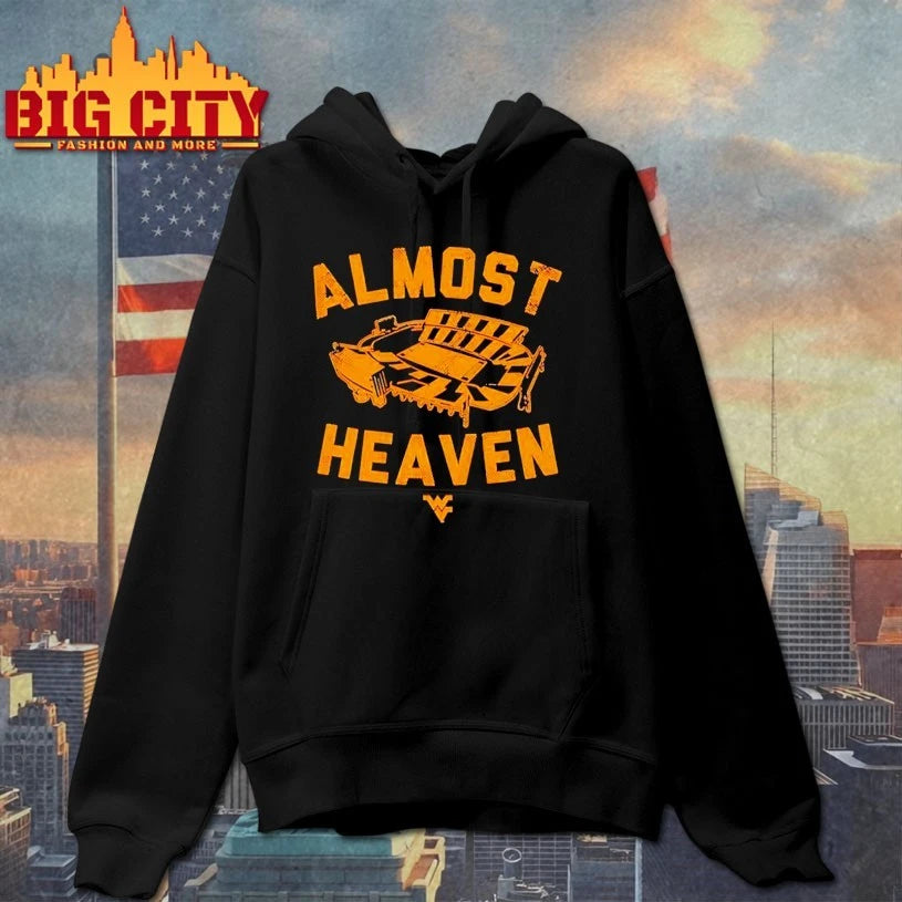 West Virginia Football Almost Heaven shirt