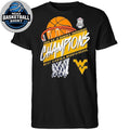 West Virginia Mountaineers 2026 Big 12 Women’s Basketball Tournament Champions Shirt