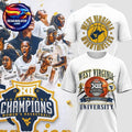 West Virginia Mountaineers Big 12 Champions 2026 Two Sided Shirt