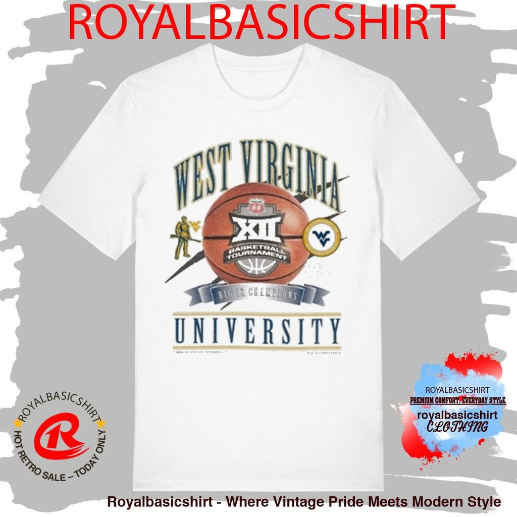 West Virginia Mountaineers Big 12 Women’s Basketball Champions Shirt