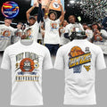 West Virginia Mountaineers Big 12 Women’s Basketball Tournament Champions 2026 Two Sided Shirt