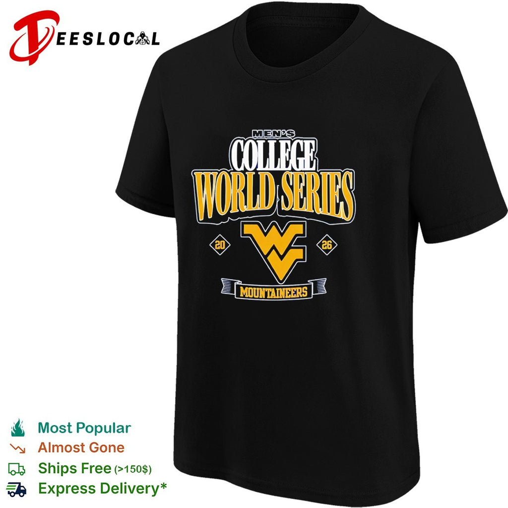 West Virginia Mountaineers College World Series 20 26 Mountaineers shirt