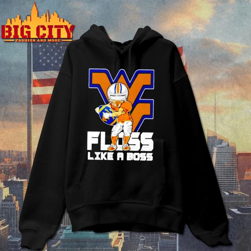West Virginia Mountaineers Football Floss Like A Boss Shirt