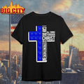 West Virginia Mountaineers I Can All Things Do Through Christ Who Strengthens Me Shirt