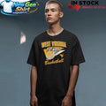 West Virginia Mountaineers Retro Swish Shirt