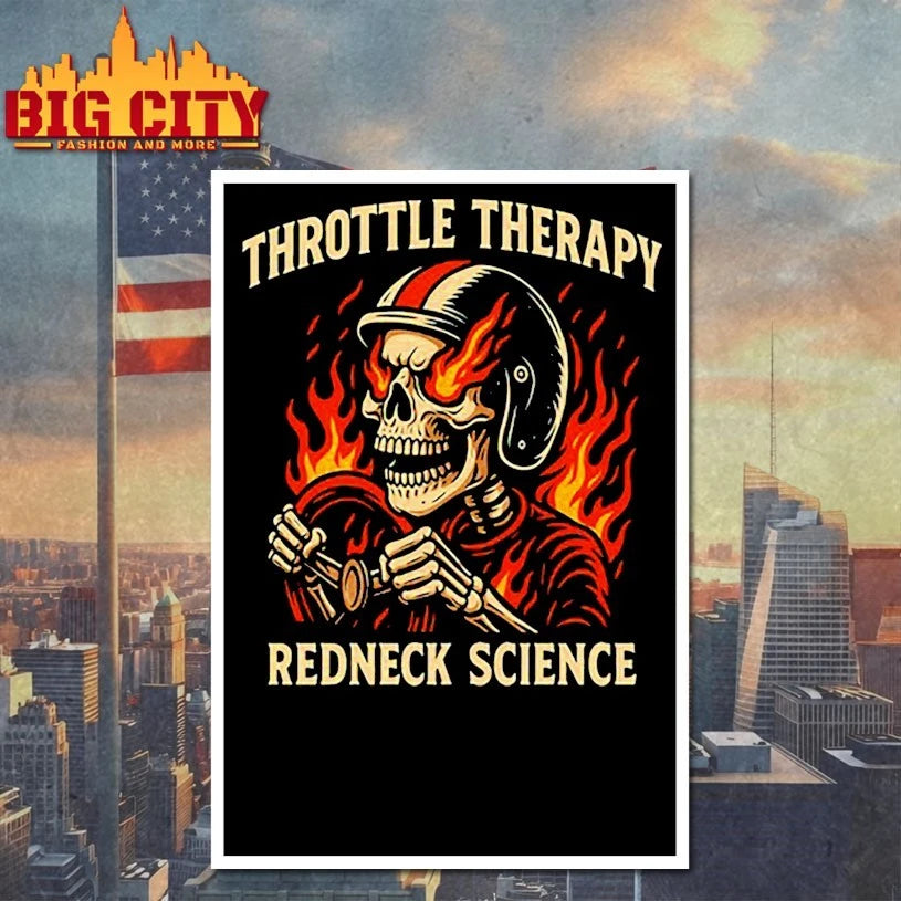 Westen Champlin Throttle Therapy Redneck Science Shirt