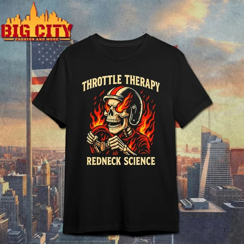 Westen Champlin Throttle Therapy Redneck Science Shirt