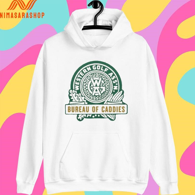 Western Golf Ass’n Bureau Of Caddies Logo Shirts