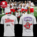 Western Kentucky 2025 New Orleans Bowl Champions Two Sided Shirt