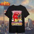 Western Kentucky New Orleans Bowl Champions 2025 Mascot Vintage shirt