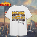 Western Michigan Broncos 2025 Myrtle Beach Bowl Champions Logo Vintage Shirt