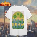Wet Leg Fox Theater Oakland CA 9-30 10 1 2025 Poster shirt