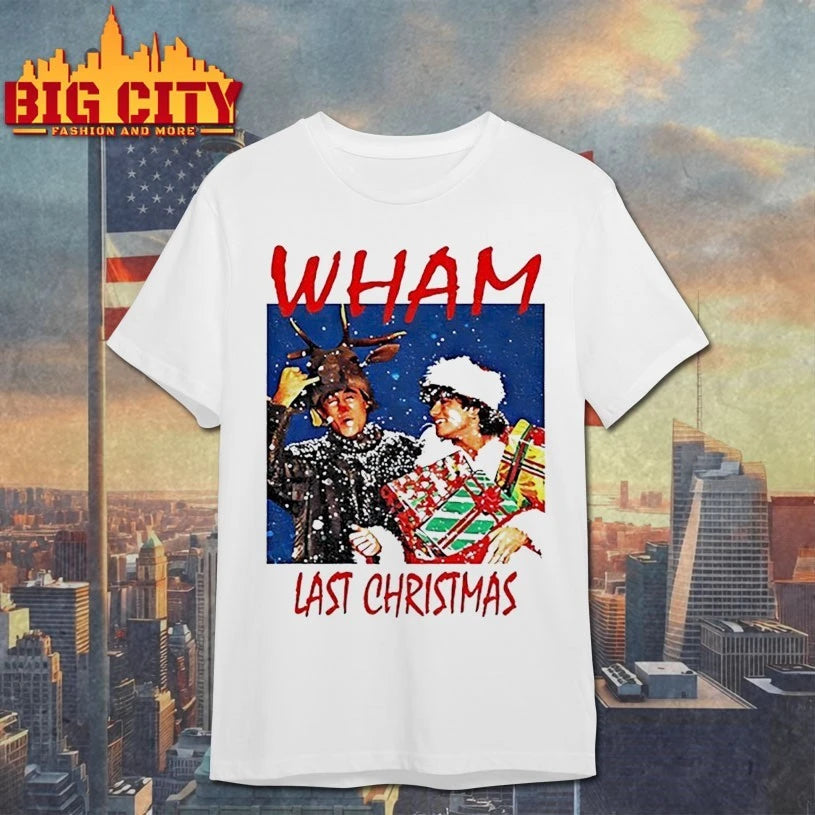 Wham Last Christmas 2025 shirt