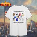 What A Long Strange Trip Its Been Americas Conference Big East X Grateful Dead Style Concert Shirt