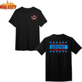 What Democracy Looks Like No Kings 2025 New 2 Sided Shirt