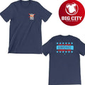 What Democracy Looks Like No Kings 2025 New Two Sided Shirt