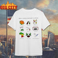 What I Really Learned In School Nutrition Chemistry Mathematics Shirt