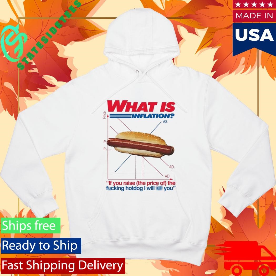 What Is Inflation The Iation Hot Dog Shirt