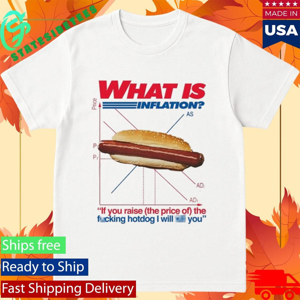 What Is Inflation The Iation Hot Dog Shirt