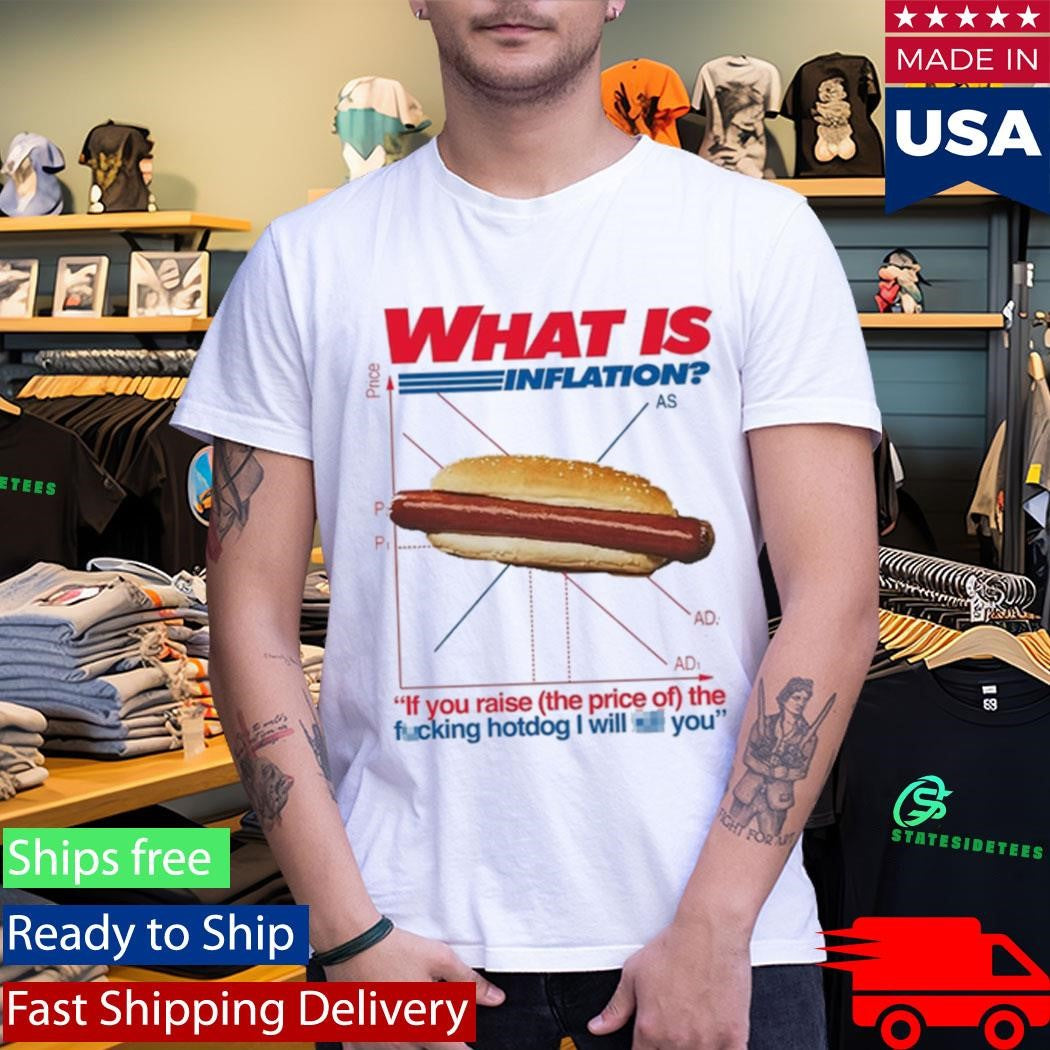 What Is Inflation The Iation Hot Dog Shirt