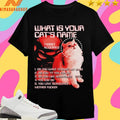 What Is Your Cats Name Target Acquired Skull Cat Shirts