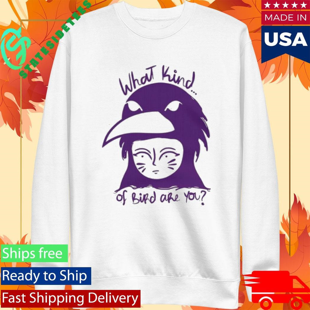 What Kind Of Bird Are You Moonrise Kingdom Shirt