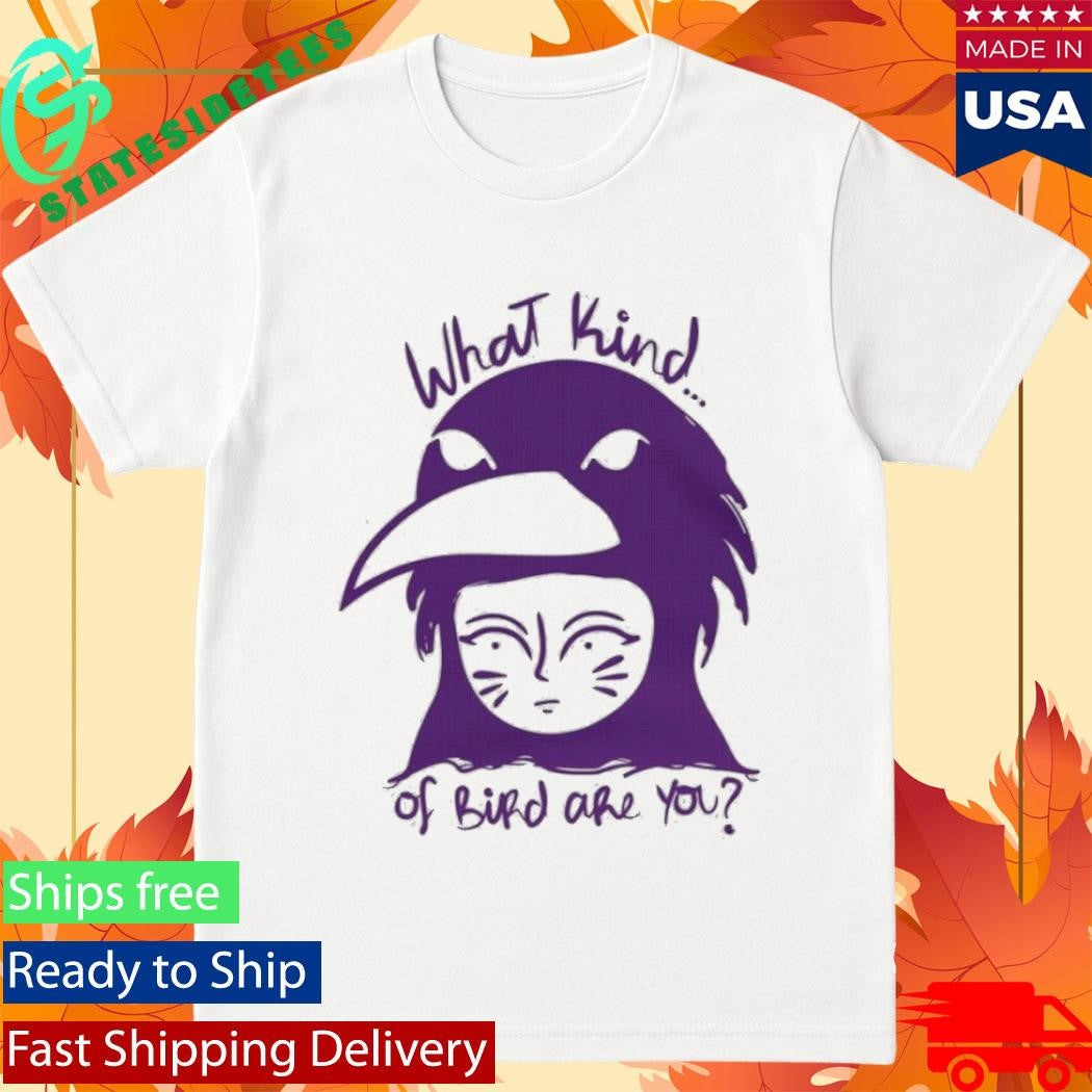 What Kind Of Bird Are You Moonrise Kingdom Shirt
