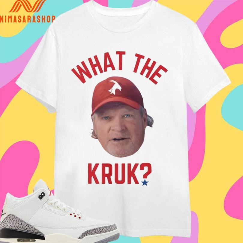 What The John Kruk Shirts
