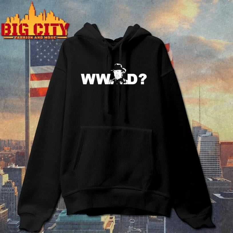 What Would Chuck Norris Do Hero Graphic Shirt
