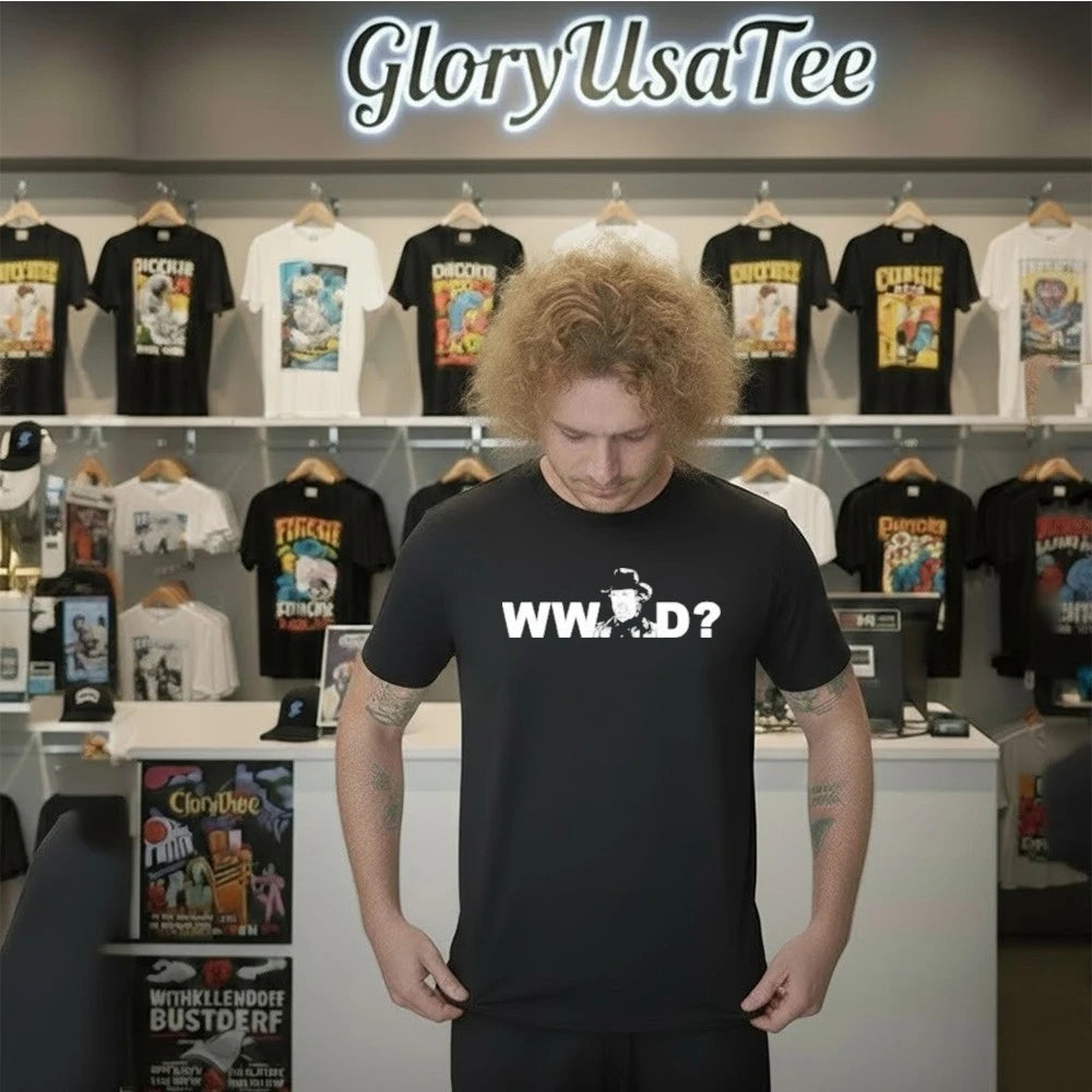 What Would Chuck Norris Do Hero Shirt