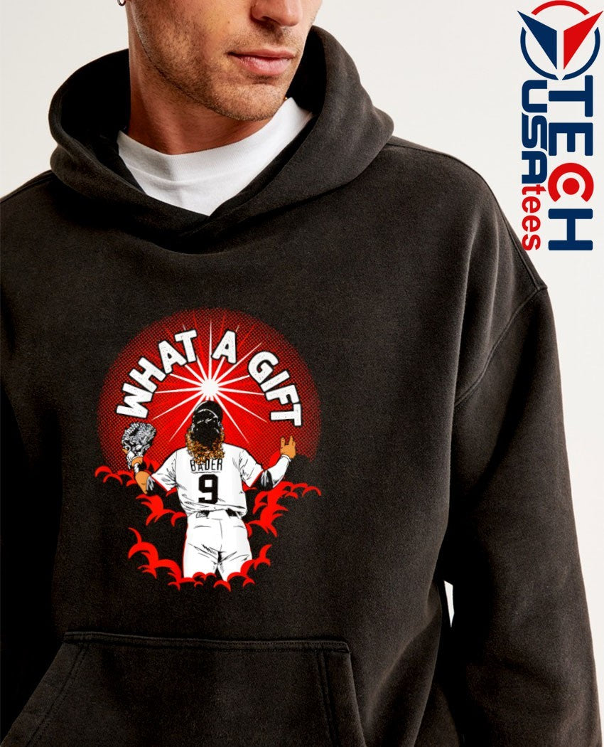 What a Gift Harrison Bader San Francisco Giants shirt