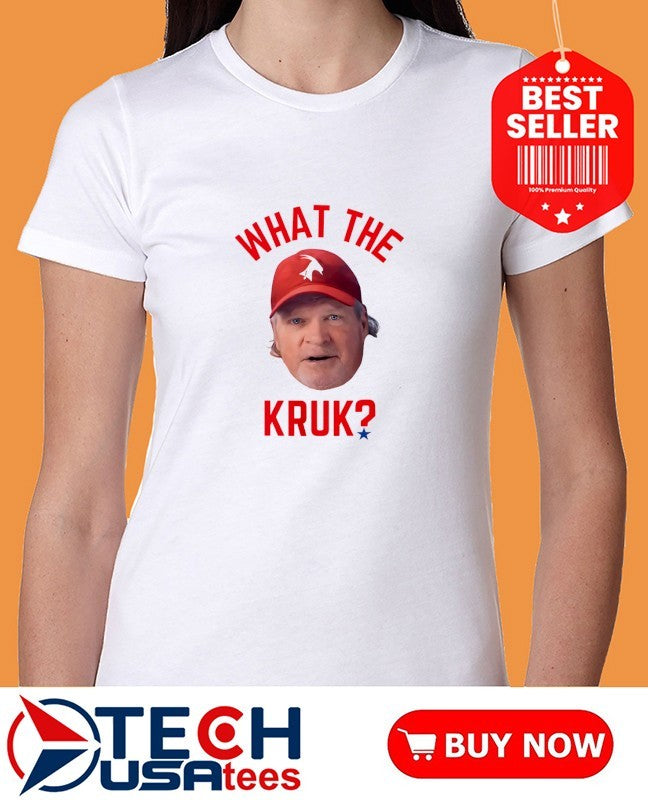 What the Kruk Philadelphia Phillies John Kruk shirt